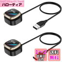 Miimall【2枚セット】Fitbit(フィットビット)Sense2/ Versa 3/Versa 4/Sense 充電ケーブル フィットビット Versa ...