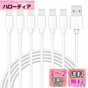Sundix for iPhone 充電ケーブル ライトニングケーブル 1M 6本セット アイフォン USB 充電コード Lightning ケーブル iPho...