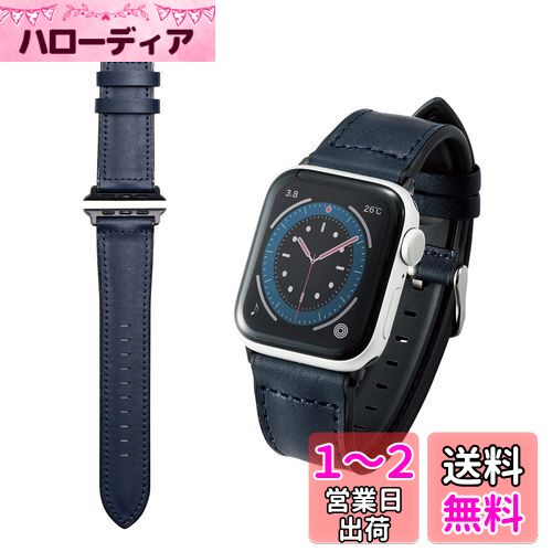 쥳 Apple Watch 40 38mm Х եȥ쥶 ϥ֥å ͥӡ AW-40BDLHVNV