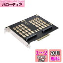 Cablecc Dual 2X U.2 SFF-8639 SSD to PCIE Express 3.0 Gen3 X8 X16 RAID Card VROC ...