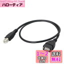SinLoon USB 2.0 プリンタ ケーブル オス から USB メス プリンター スキャナ モバイル ハード ディスク アダプタ ケーブル(2)