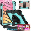 Timecity iPad Mini 6 ケース (2021新モデル) 耐衝撃 iPad Mini 第6世代 ケース (8.3インチ) ケース 360度回転スタンド 耐衝撃 三層保護 頑丈 画面フィルム ペン収納 ハンド&ショルダー 肩掛け ストラップ付き iPad Mini6 カバー 頑丈 傷防止 子供 現場 (ライトブルー)