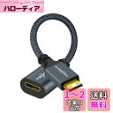 Twozoh Mini HDMI to Mini HDMI変換アダプタ Mini HDMI(オス)- Mini HDMI(メス) ケーブルMini HDMI ケーブル タイプc (HDMIミニ) 4K 60Hz 適格請求書発行可(2)