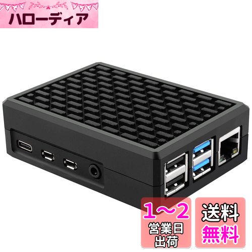 GeeekPi Raspberry Pi 4ߥ˥᥿ѥåѥǮƳƥåդҡȥ󥯥顼Raspbe...