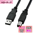 サンワサプライ USB2.0ケーブル(ブラック・5m) KU20-5BKK2