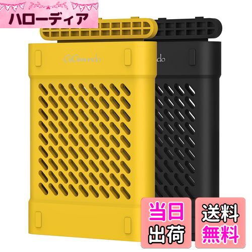【送料無料】Gigimundo 2.5インチ ハードディスク 収納 ケース ポータブル HDD 保護ケース SSD本体/ケ..