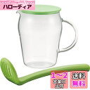 iwaki(イワキ) 耐熱ガラス シロップメーカー アレンチン ピスタチオグリーン 500ml KT5052-G