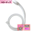 SANEI(サンエイ) シャワーセット レイニーベーシック 節水 極細水流 白 PS300-CTA-MW2