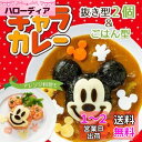 スケーター (skater) キャラカレー ミッキーマウス カレーやピラフのデコレーション ディズニー 日本製 LKC3