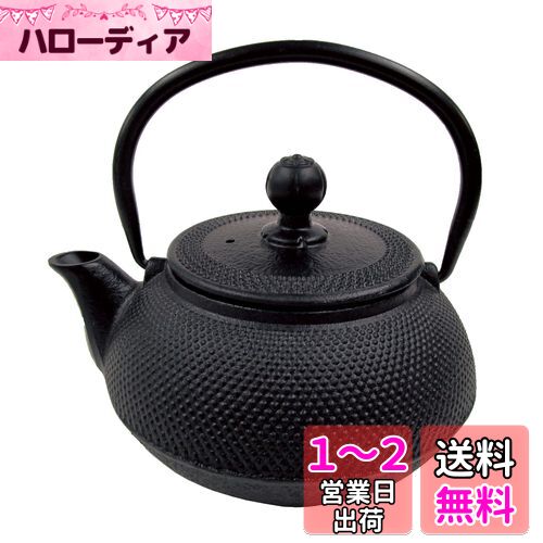 キャプテンスタッグ(CAPTAIN STAG) 粋楽 鉄鋳物 急須 650ml (茶こし付) UW-2002