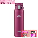 象印マホービン(ZOJIRUSHI) 水筒 直飲み 軽量ステンレスマグ 「MIZUNO」モデル 480ml ワインレッド SM-SM48-VR