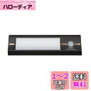 エルパ ( ELPA ) もてなしライト LED ( スティック形 / 電球色・白色 / 電池式 ) 人感センサー/ ライト/ 室内 ( HLH-2203 )