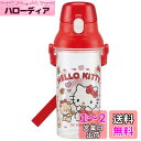 スケーター(Skater) 子供用 水筒 クリアボトル 480ml ハローキティ クッキー サンリオ 女の子 日本製 PSB5TR