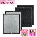PUREBURG 交換用 True HEPA フィルターLevoit (レボイト)と互換性のあるLV-PUR131空気清浄機,部品番號LV-PUR131-RFに対応,H13 True HEPA フィルター X 2 +活性? 脱臭フィルター X 2