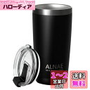 ALNAE タンブラー ふた付き 真空断熱 600ml 水筒 マグボトル コーヒーカップ 二重構造 保温保冷 直飲み 大容量 ビール コーヒー 直接ドリップ ブ...