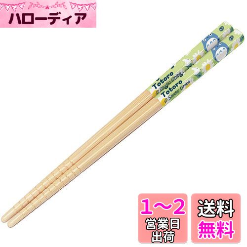 【送料無料】スケーター 箸 竹箸 16.5cm トトロ デイジー ジブリ 日本製 ANT2