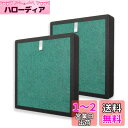 PUREBURG 交換用 True HEPA フィルターElechomesとの互換性ありA3B 空気清浄機,2個パック