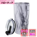ALNAE タンブラー ふた付き 真空断熱 600ml 水筒 マグボトル コーヒーカップ 二重構造 保温保冷 直飲み 大容量 ビール コーヒー 直接ドリップ 白...
