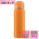 象印 (ZOJIRUSHI) 水筒 ワンタッチ ステンレスマグ シームレス 0.48L オレンジ SM-WA48-DA