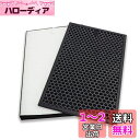 PUREBURG FZ-E75HF FZ-E75DF 交換用フィルターセットシャープ(Sharp)との互換性ありKI-FX75 KI-750Y8 KI-EX75 KI-GX75 KI-WF75 KI-X75E4 KI-NX75 KI-PX75 KI-PX70 KI-P75YX KI-PX75 KI-RX75 KI-LX75 空気清浄機
