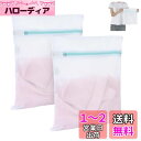 OTraki 洗濯ネット 小 30x35cm 2枚入り ランドリーネット 角型 YKKファスナー 保護カバー付き 洗濯袋 無蛍光 細かい網目 洗濯あみ 絡み防ぎ...