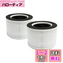 PUREBURG 交換用フィルターTREDYとの互換性ありTD-1500 / TD-1500BM 空気清浄機, 集塵 消臭一体型 2個パック