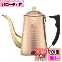 カリタ Kalita 経年変化を楽しむ 銅製 コーヒーポット 700ml 細口 ノズル 直火 日本製 Cuケトル700 #52262ドリップポット ケトル やかん コーヒーメーカー ヤカン サーバー 麦茶 白湯 レトロ かわいい オシャレ おしゃれ キャンプ 珈琲 アウトドア 喫茶店 アンティーク