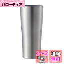 ベストコ ステンレス タンブラー 保冷 保温 ふっ素コート 430ml ND-8393 ファインクリア