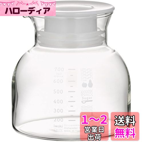 iwaki(省) Ǯ饹 ե롼 & ӥͥ 750ml T7313V-W
