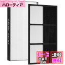 シャープ加湿空気清浄機用 集じんフィルター FZ-E75HF と 脱臭フィルター FZ-E75DF 対応型番 KI-GX75, KI-EX75 KI-HX75,...