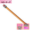 Emdou掃除機ロングパイプ交換品適用Dyson(ダイソン) V12 Detect Slim/Digital Slim シリーズ延長ロングパイプ ダイソン 掃除機 パーツ SV30 ABL/SV20 FF N/SV18 FF PRO/SV18 FF N/SV18 FF ENT N交換部品パーツアクセサリ (ゴールド)