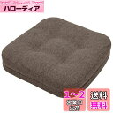 HAVARGO 座布団 クッション 椅子用 低反発+高反発 二層構造 竹炭入り 除湿消臭 椅子クッション お尻が痛くならない 柔らかい 椅子クッション チェアクッション フロアクッション 馬蹄型 滑り止め (42X41X7, コーヒー)