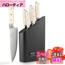 Nanfang Brothers 包丁セット 6点セット 35層ダマスカス鋼 ABSハンドル 三徳包丁 万能包丁 ペティナイフ 包丁ホルダー付き 切れ味良い 錆びにくい 多機能 調理器具 肉切り 魚切り 野菜切り 食洗機対応 家庭用 料理用 業務用