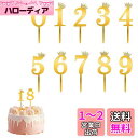 Coollooda ケーキトッパー 数字 ケーキ挿入カード (10個入り) キラキラ カップケーキ 誕生日 記念日 ケーキ飾り ピック バースデーケーキ パーテ...