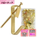 5WYOUKE【30個入】 画鋲 フック おしゃれ ピンフック 耐荷重約13.5kg 石膏ボード・ベニヤ・木用フック 目立たない 跡が残らない 釘フック 壁 傷つけない ゴールド 金属 錆びない 額縁/時計/絵画/クリスマス 飾り用/カレンダー/鍵/写真/自宅/オフィス/キッチン/学習室/浴(4)