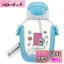 スケーター(Skater) 水筒 ストロー付き 530ml ストロー水筒 ワンプッシュ 子供用 ドラえもん ラインデザイン サンリオ PDSH6DX-A(3)