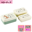 スケーター(Skater) 抗菌 シール容器 保存容器 となりのトトロ 行進 スタジオジブリ 3個セット 日本製 SLUS3AG-A
