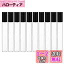 Frcolor ロールオンボトル 10ml ロールタイプ ガラス瓶 精油 香水 小分け用 クリア 多機能 アロマボトル 保存容器 10本セット 透明