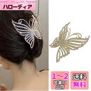 HAPVITALヘアクリップ バンスクリップ 大きめ しっかりとまる へあくりっぷ 大 かみどめ クリップ 髪留め ヘアアクセサリー レディース 人気 韓国風 可愛い シンプル おしゃれ オフィス レディース 贈り物 (いろちょう)