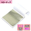 金箔 ヘア用 金箔シート フレーク 8x8.5cm 100枚 模造金箔 髪飾り 成人式 結婚式 卒業式 ジェルネイル セルフネイル DIYジュエリー 工芸品 レジン 美術 絵画 装飾用 BEIHOO (シルバー)