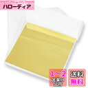【送料無料】金箔 ヘア用 金箔シート フレーク 8x8.5cm 100枚 模造金箔 髪飾り 成人式 結婚式 卒業式 ジェルネイル セルフネイル DIYジュエリー 工芸品 レジン 美術 絵画 装飾用 BEIHOO (ゴールド)