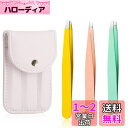 DFsucces 毛抜き ピンセット 3セット 角栓 とげぬき 眉毛処理 高級ステンレス製 精密 使いやすい PUケース付き
