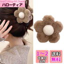 HAPVITAL ヘアクリップ 大きめ バンスクリップ へあくりっぷ クリップ シンプル 髪留め 大きめしっかり グレイ 大きめしっかり オフィス ヘアアクセサ...