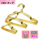 DIZLAS ペットハンガー 犬 猫 ペット用品 ペット服 ゴールド 10本 Sサイズ(15cm)