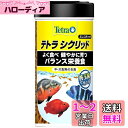 テトラ (Tetra) シクリッドミニスティック 75g シクリッドの主食 よく食べるバランス栄養食 肉食魚や海水魚用 エサ