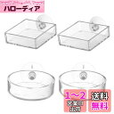 RICISUNG 4個セット 水槽用 フードフィーダー 給餌器 水槽 フィーダーカップ フィーダー アクリル製 吸盤付き ワームフィーダ 餌入れ 餌やり器 赤虫...