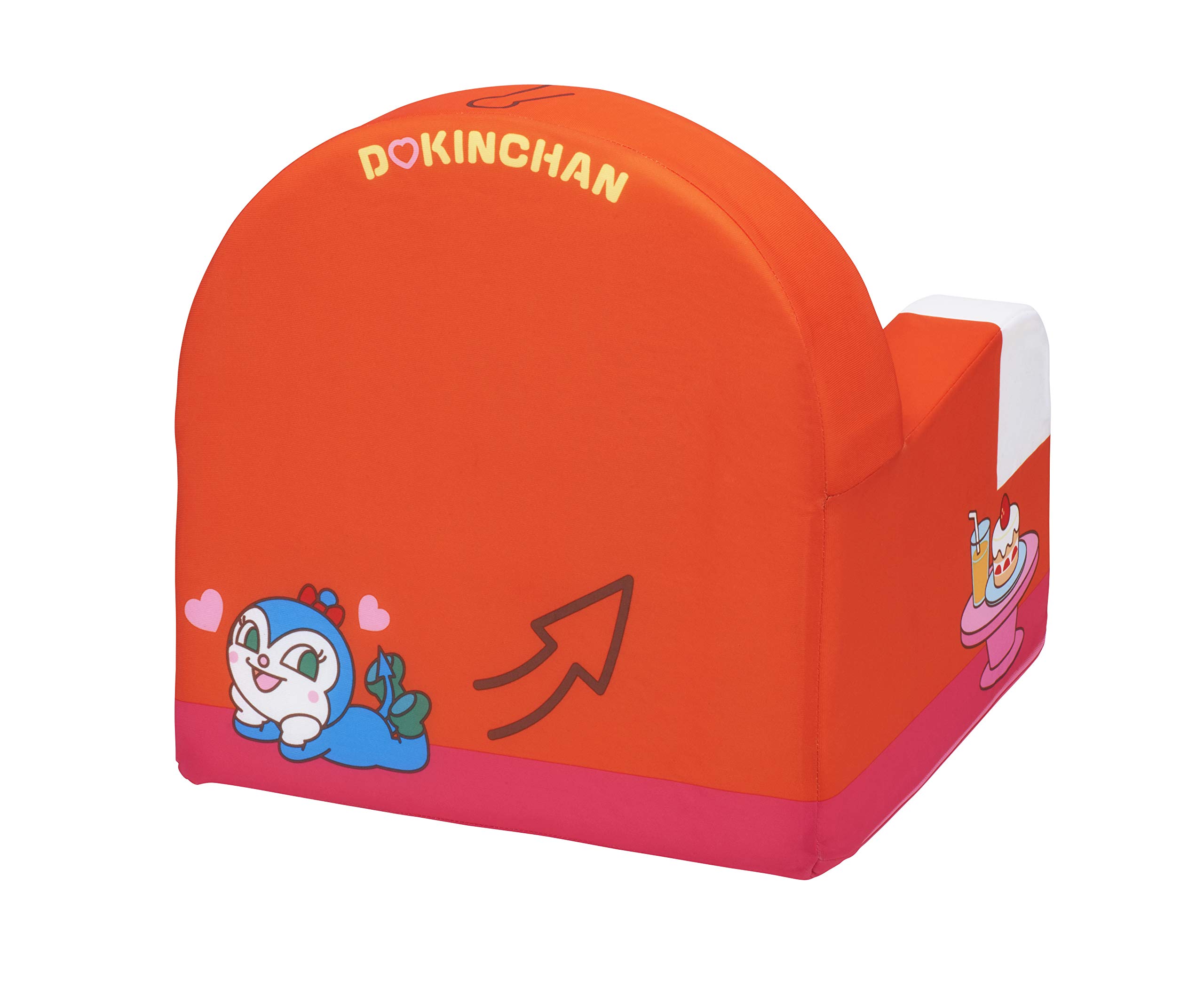アンパンマン やわらかキッズソファー ドキンちゃん