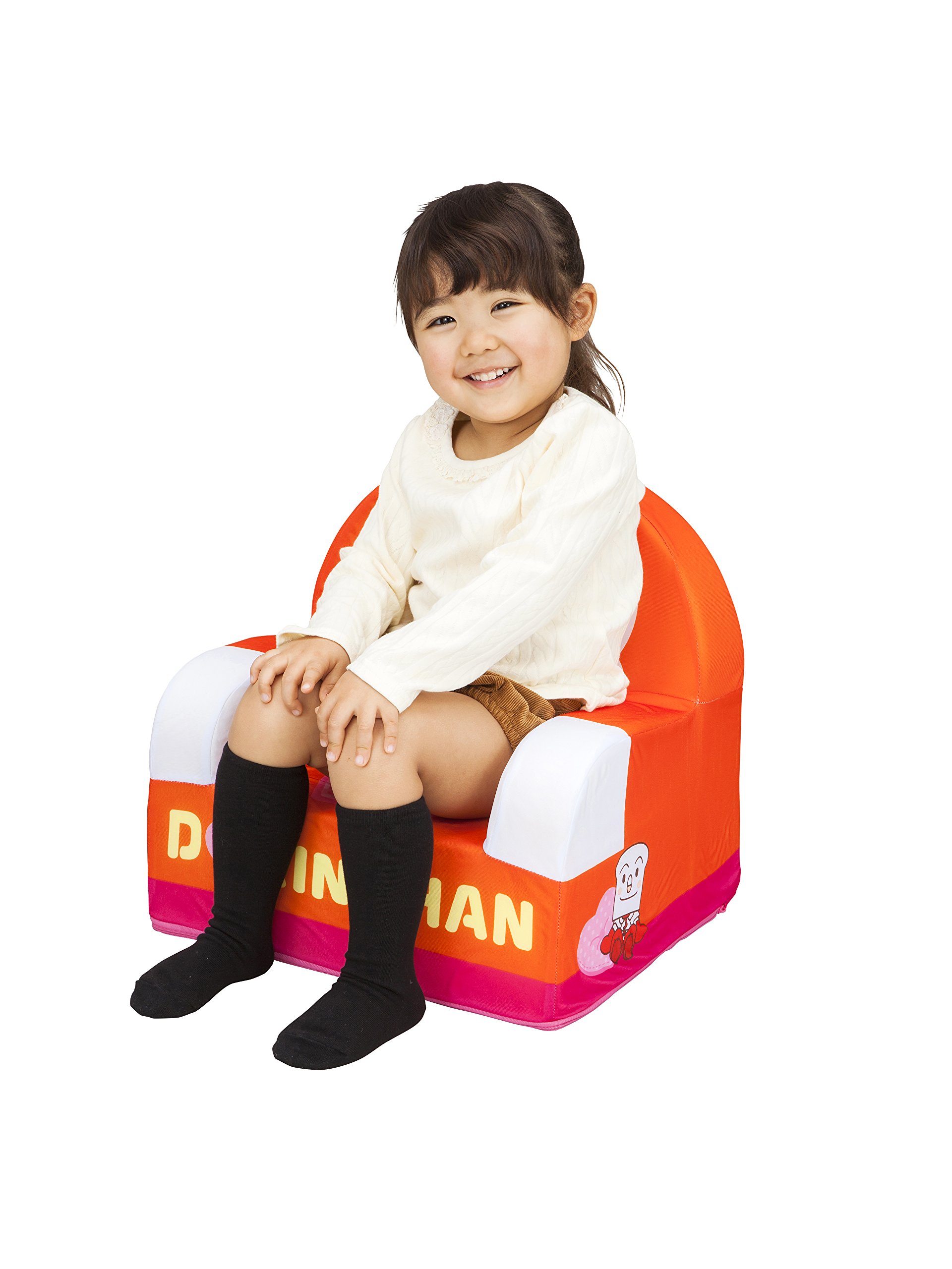 アンパンマン やわらかキッズソファー ドキンちゃん