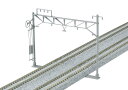 【送料無料】カトー(KATO) Nゲージ 複線ワイド架線柱 10本入 23-061 鉄道模型用品