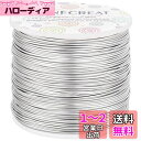 BENECREAT 全長150m線径1mm アルミワイヤー シルバー アルミ線 アーティスティックワイヤー クラフト 手工芸 アーティスティック 園芸 置物 花屋装飾(3)